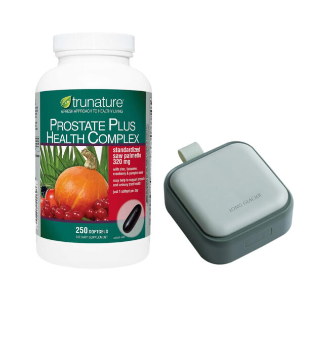Trunature Prostate Plus Health Complex, 250 Softgels