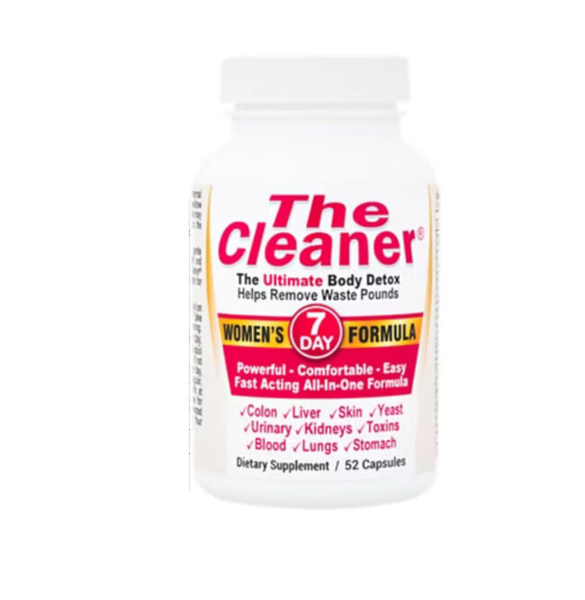 The Cleaner Detox 7 Day Women