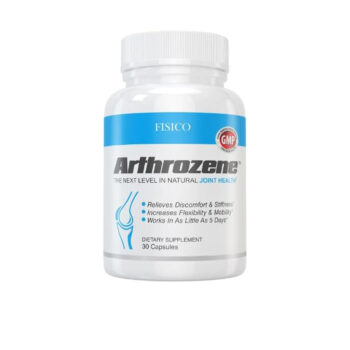 Used Old Bottle Arthrozena Suppliment Capsule