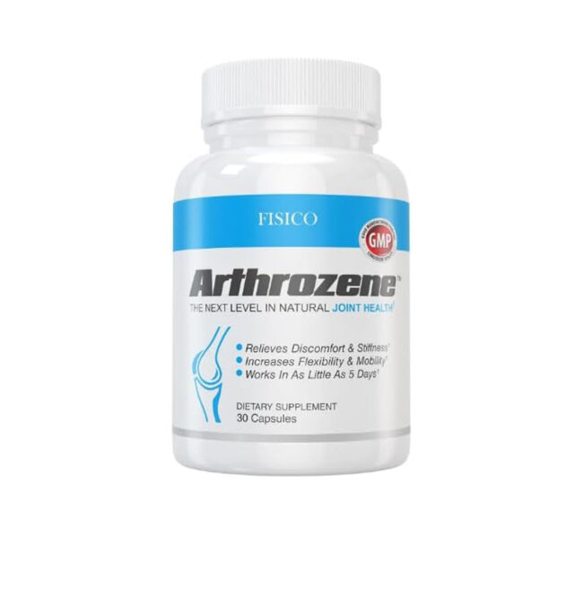 Used Old Bottle Arthrozena Suppliment Capsule