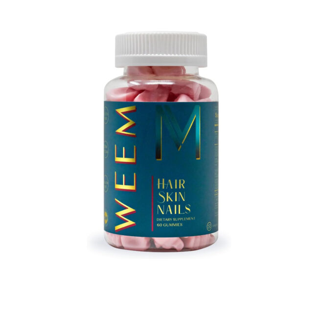 WEEM Hair Skin and Nails Gummies