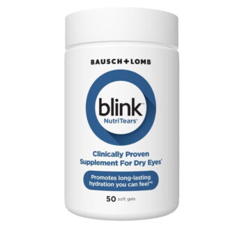 Blink NutriTears Supplement for Dry Eyes