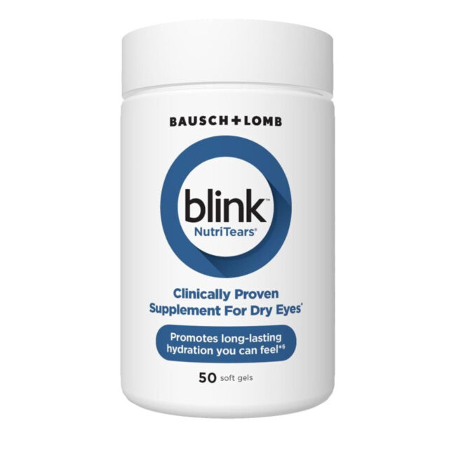 Blink NutriTears Supplement for Dry Eyes