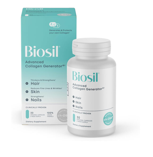 Biosil Collagen Generator 30 Original Capsules