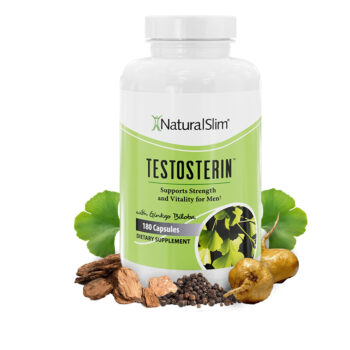 NaturalSlim Natural Testosterone Booster for Men