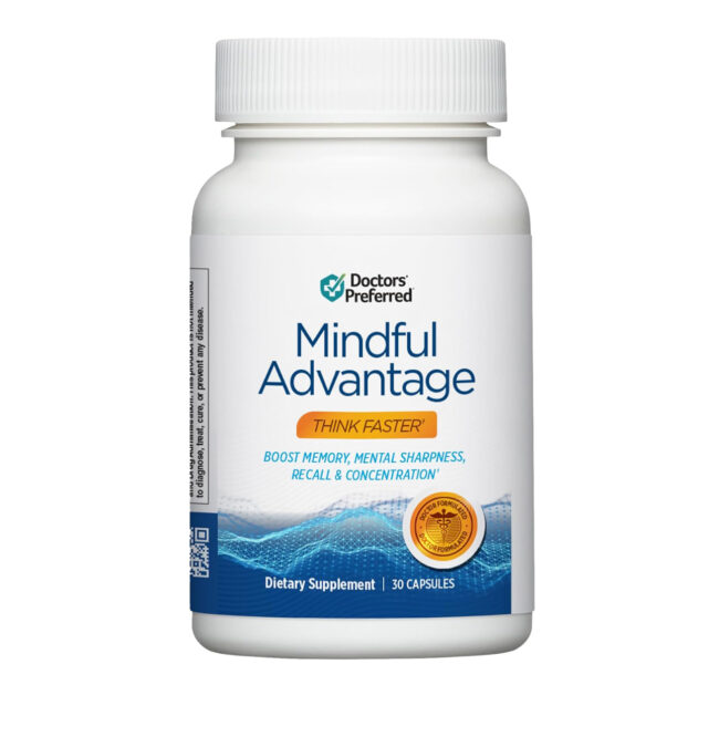 Boost Memory, Mental Sharpness, Recall & Concentration