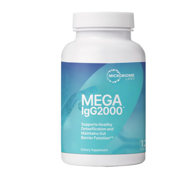 Microbiome Labs Mega IgG2000 Capsules
