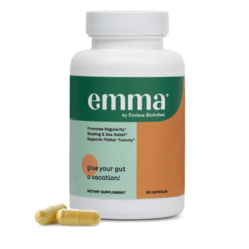 Emma Gut Health Doctors Endorsed - 60 Capsules Supplement
