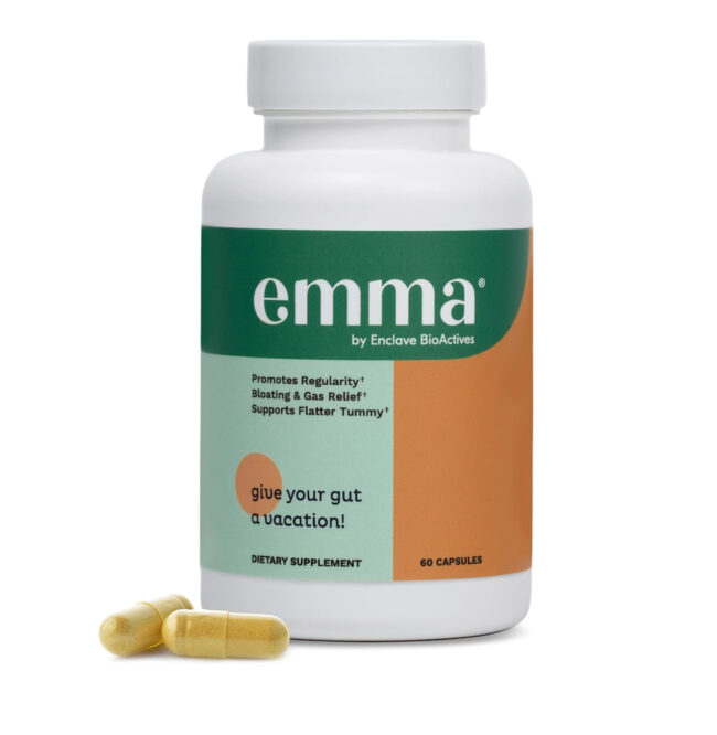 Emma Gut Health Doctors Endorsed - 60 Capsules Supplement