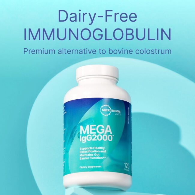 Microbiome Labs Mega IgG2000 Capsules - Image 3