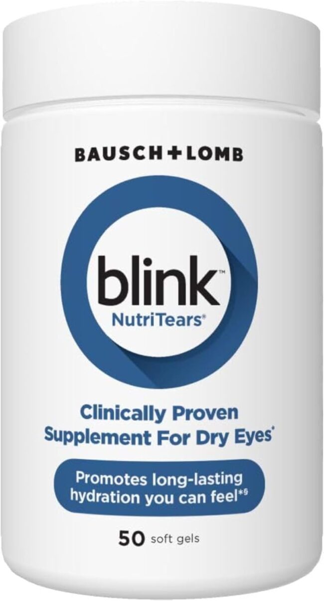 Blink NutriTears Supplement for Dry Eyes - Image 2