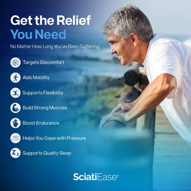 Sciatic Nerve Health Support - 120 Capsules - Image 4