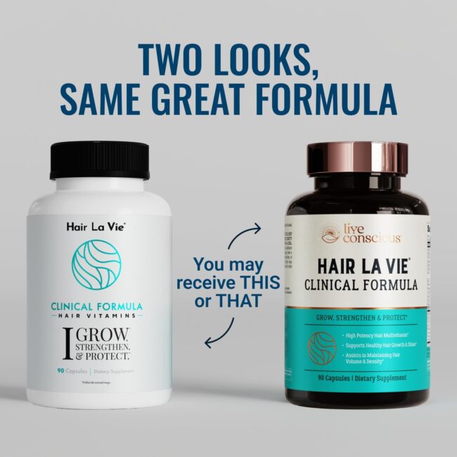 Hair La Vie Live Conscious Clinical Formula Hair Growth - Image 2
