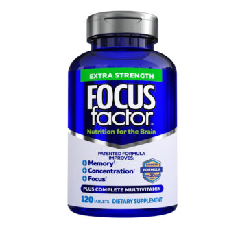 Focus Factor Adults Extra Strength, 120 Count