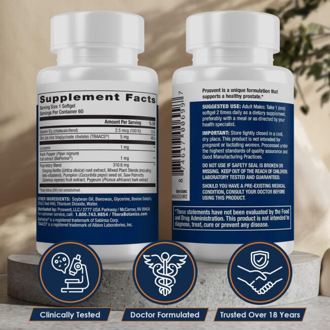 Advanced Men's Prostate Support Supplement - Image 6