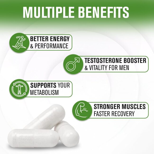 NaturalSlim Natural Testosterone Booster for Men - Image 7