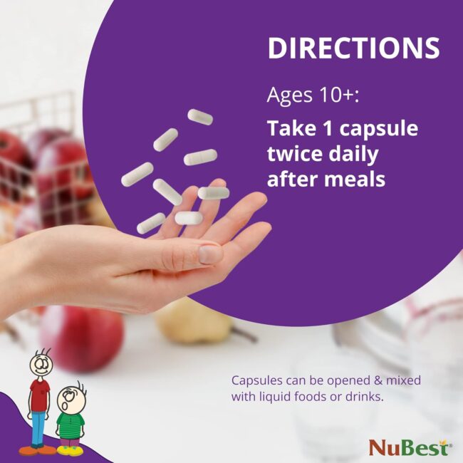 Vitamin K2, and Multivitamins 60 Capsules - Image 2