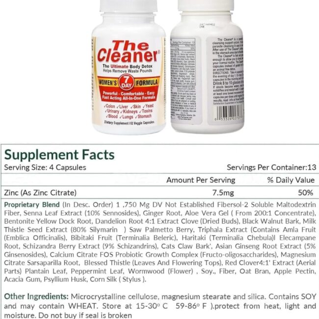 The Cleaner Detox 7 Day Women - Image 2