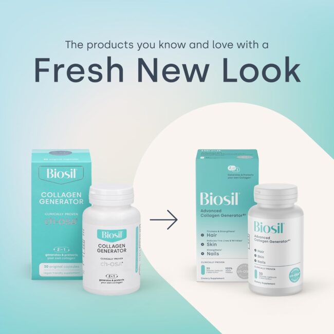 Biosil Collagen Generator 30 Original Capsules - Image 2
