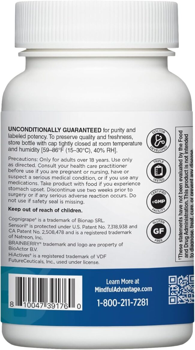 Boost Memory, Mental Sharpness, Recall & Concentration - Image 7