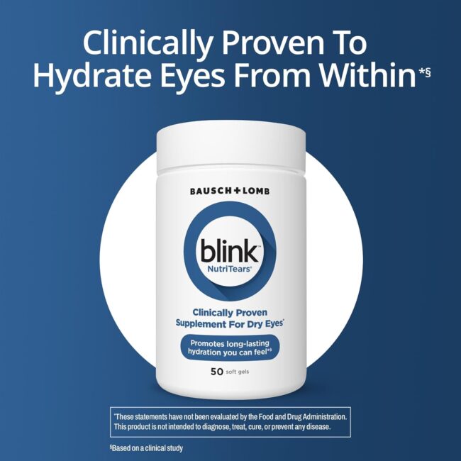 Blink NutriTears Supplement for Dry Eyes - Image 5
