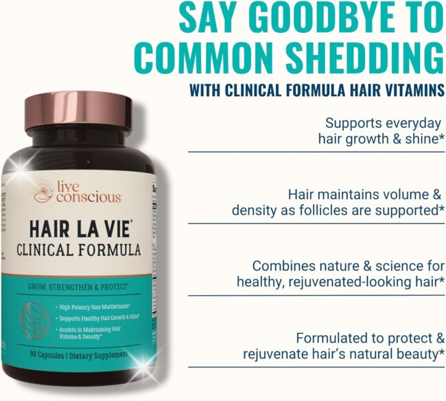 Hair La Vie Live Conscious Clinical Formula Hair Growth - Image 5