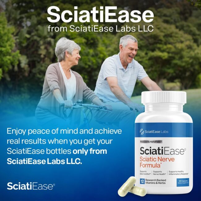 Sciatic Nerve Health Support - 120 Capsules - Image 6
