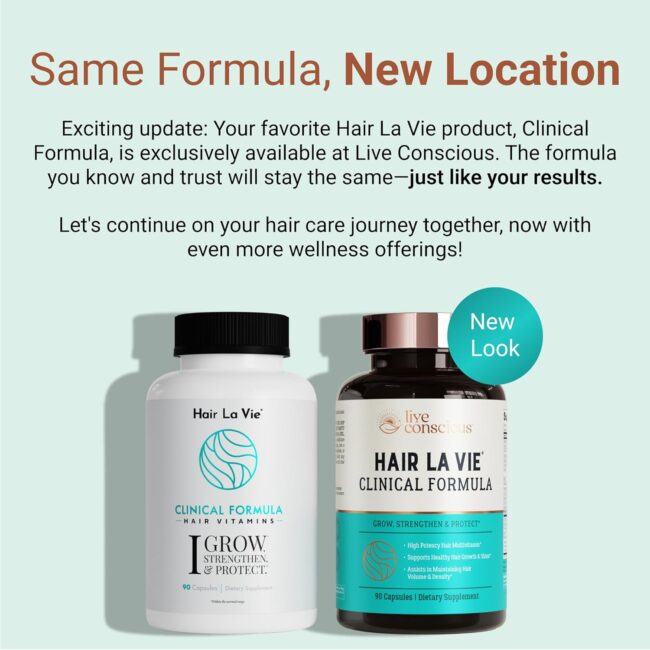 Hair La Vie Live Conscious Clinical Formula Hair Growth - Image 3