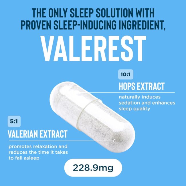 Relaxium Sleep Aid for Adults,60 Capsules - Image 2