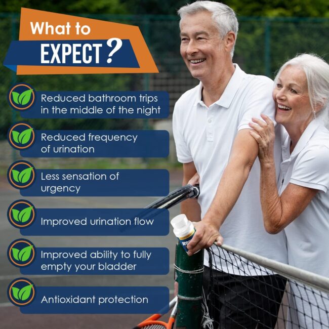 Advanced Men's Prostate Support Supplement - Image 3