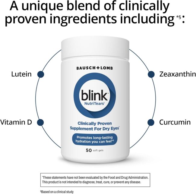 Blink NutriTears Supplement for Dry Eyes - Image 3