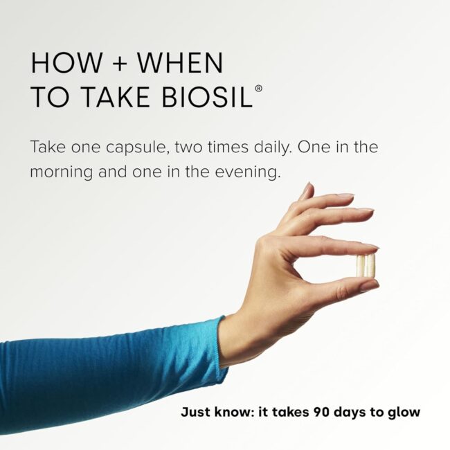 Biosil Collagen Generator 30 Original Capsules - Image 4