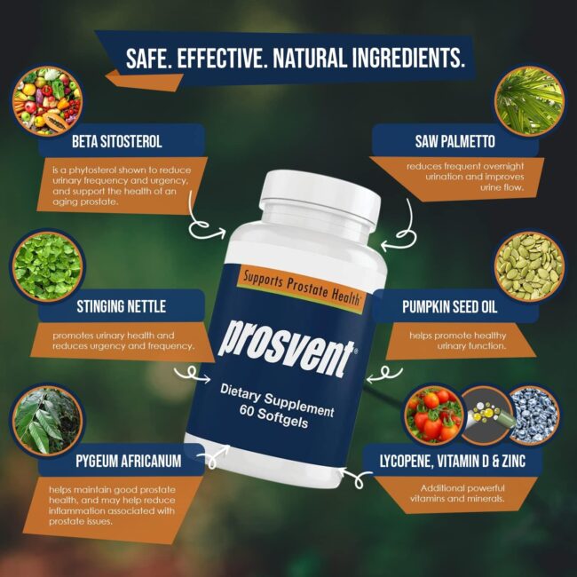 Advanced Men's Prostate Support Supplement - Image 4