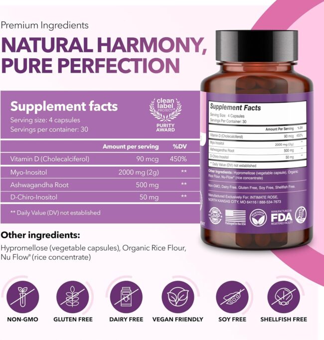 Intimate Rose Myo-Inositol Supplement - Image 8