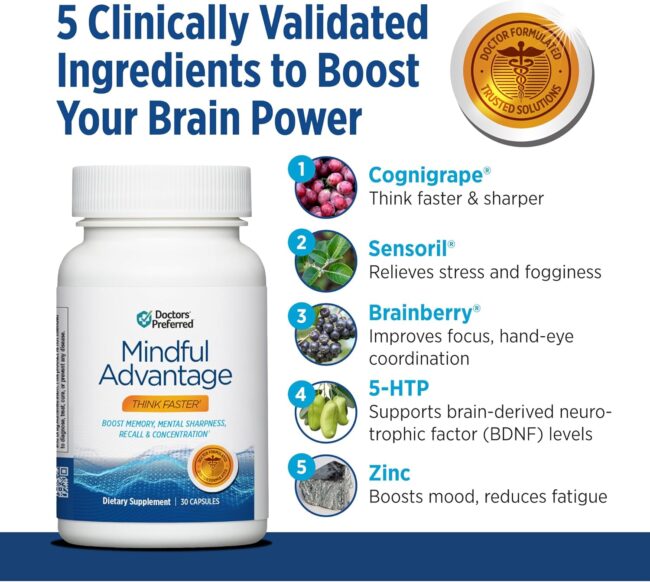Boost Memory, Mental Sharpness, Recall & Concentration - Image 5