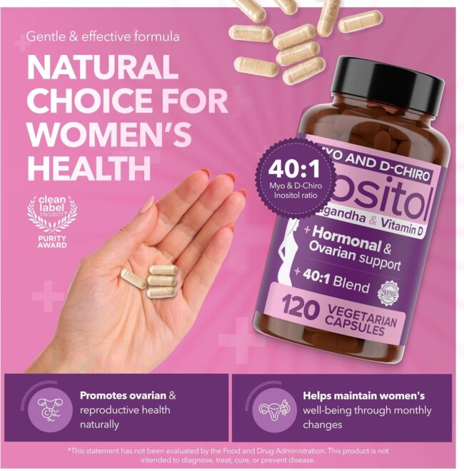 Intimate Rose Myo-Inositol Supplement - Image 4