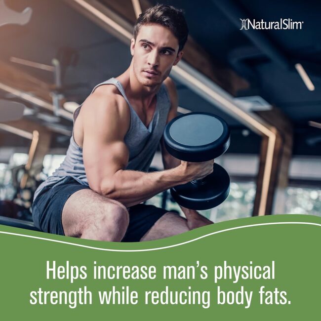 NaturalSlim Natural Testosterone Booster for Men - Image 4