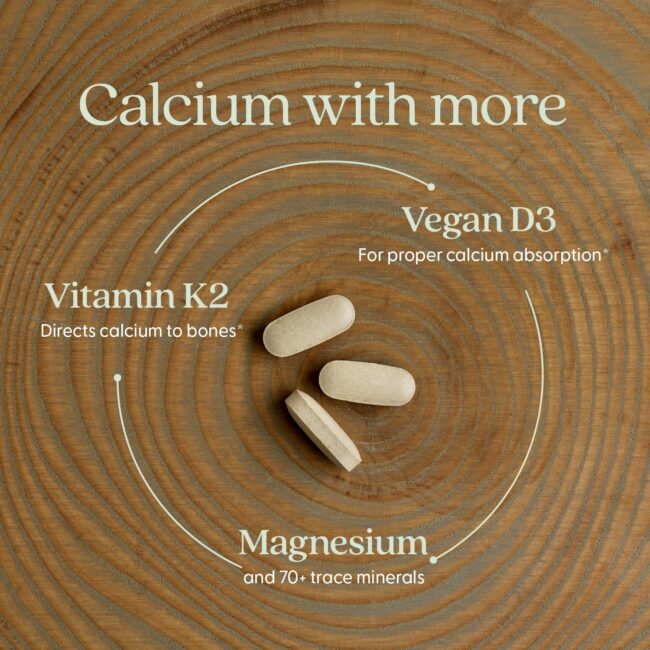 New Chapter Calcium - Bone Strength Organic Calcium - Image 6