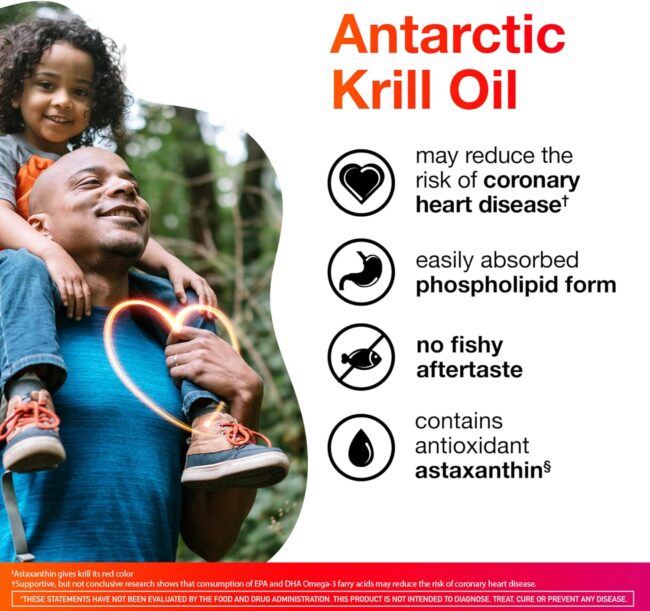 MegaRed - Omega-3 Krill Oil 350mg Softgels - Image 5