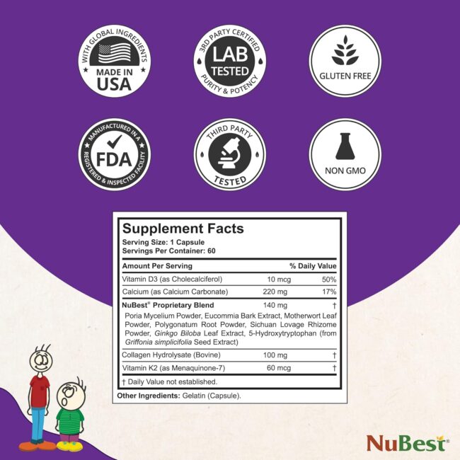 Vitamin K2, and Multivitamins 60 Capsules - Image 4