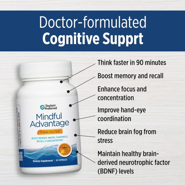 Boost Memory, Mental Sharpness, Recall & Concentration - Image 4