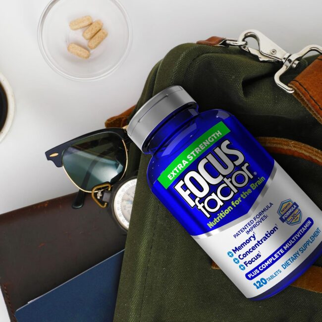 Focus Factor Adults Extra Strength, 120 Count - Image 4