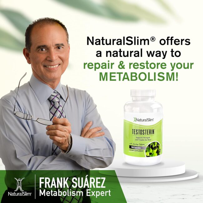 NaturalSlim Natural Testosterone Booster for Men - Image 5