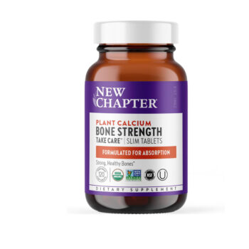 New Chapter Calcium - Bone Strength Organic Calcium