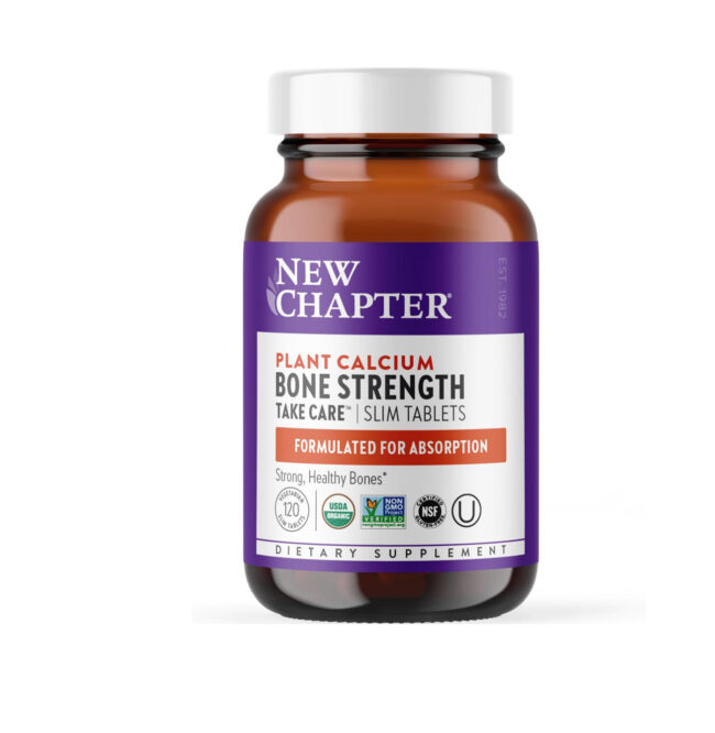 New Chapter Calcium - Bone Strength Organic Calcium