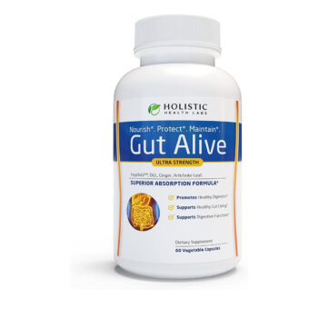 Gut Alive For Restoring Gut Lining (60 Count) Pack 2