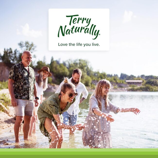 Terry Naturally CuraMed 750mg - Antioxidant Supplement for Brain & Heart Health Support - Dietary Supplement with High-Potency Curcumin Complex - Kidney, Liver & Immune Health Support - 120 Softgels - Image 3