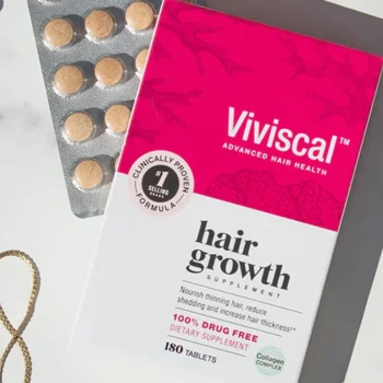 Viviscal advanced hair growth supplement 180